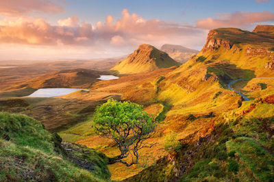 Paisaje en la Isla de Skye, Escocia. - Scotland landscapes - Skye Island