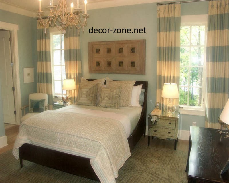 bedroom curtains ideas - 20 designs