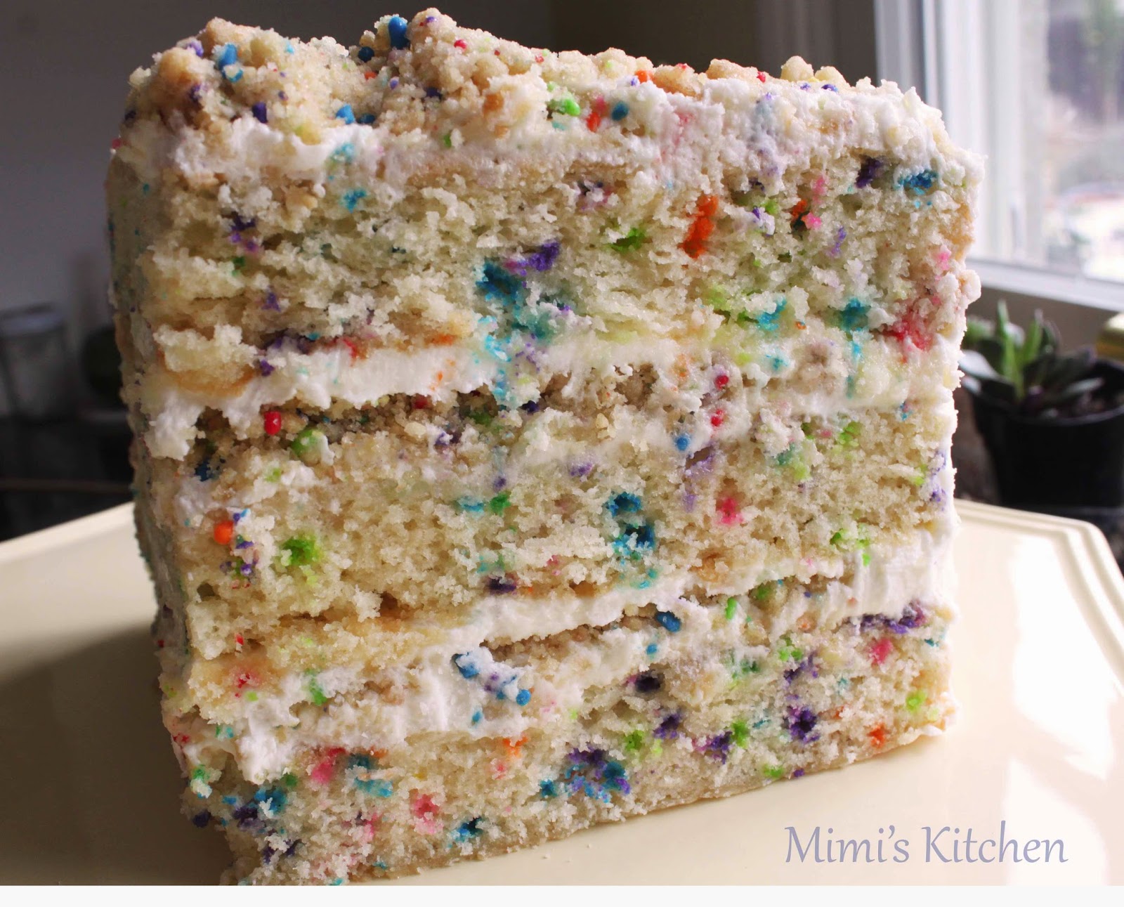 Mimi's Kitchen Milk Bar Funfetti Birthday Cake Mimi's Kitchen Milk Bar Funfetti Birthday Cake