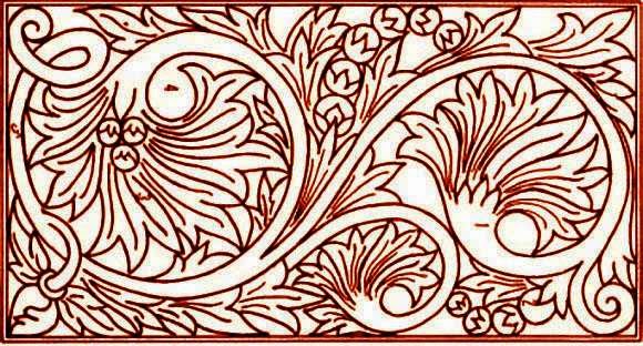 Seni Budaya Belajar Ragam Hias Nusantara Motif Flora Sainskomputer