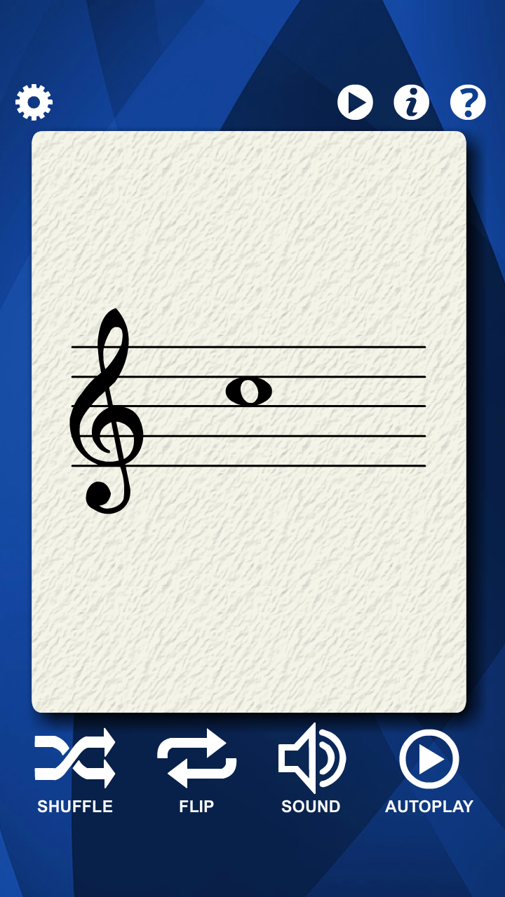 Flash notes. От карта нота. trumpet notes.