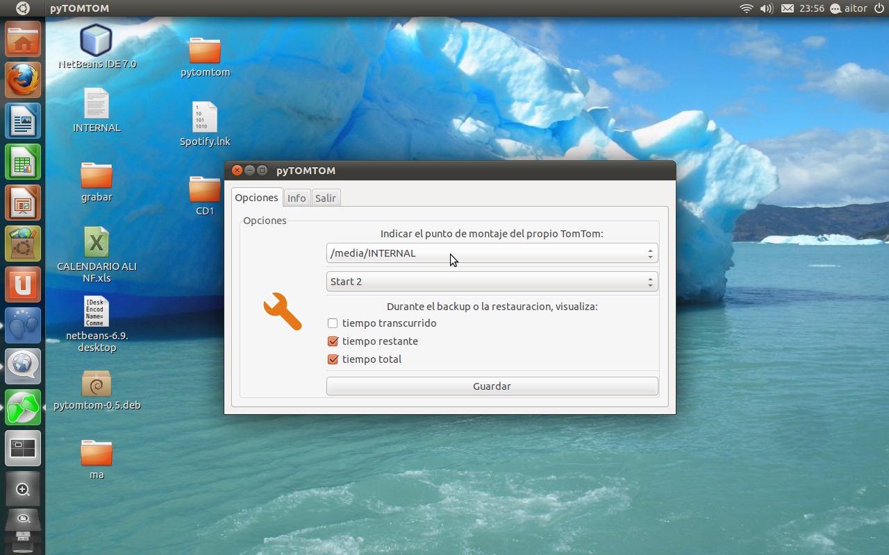Linux facil y para todos Tomtom en ubuntu Pytomtom