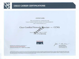 sertifikasi cicso ccna
