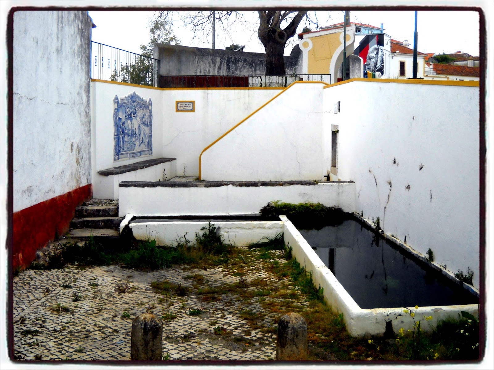 Portugal A Vila da Marmeleira em Rio Maior