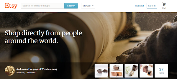 手工藝品電子商務網站Etsy即將上市