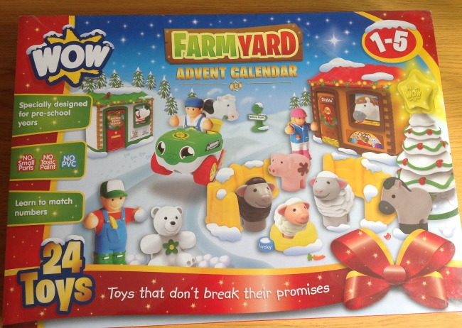 wow toys advent calendar