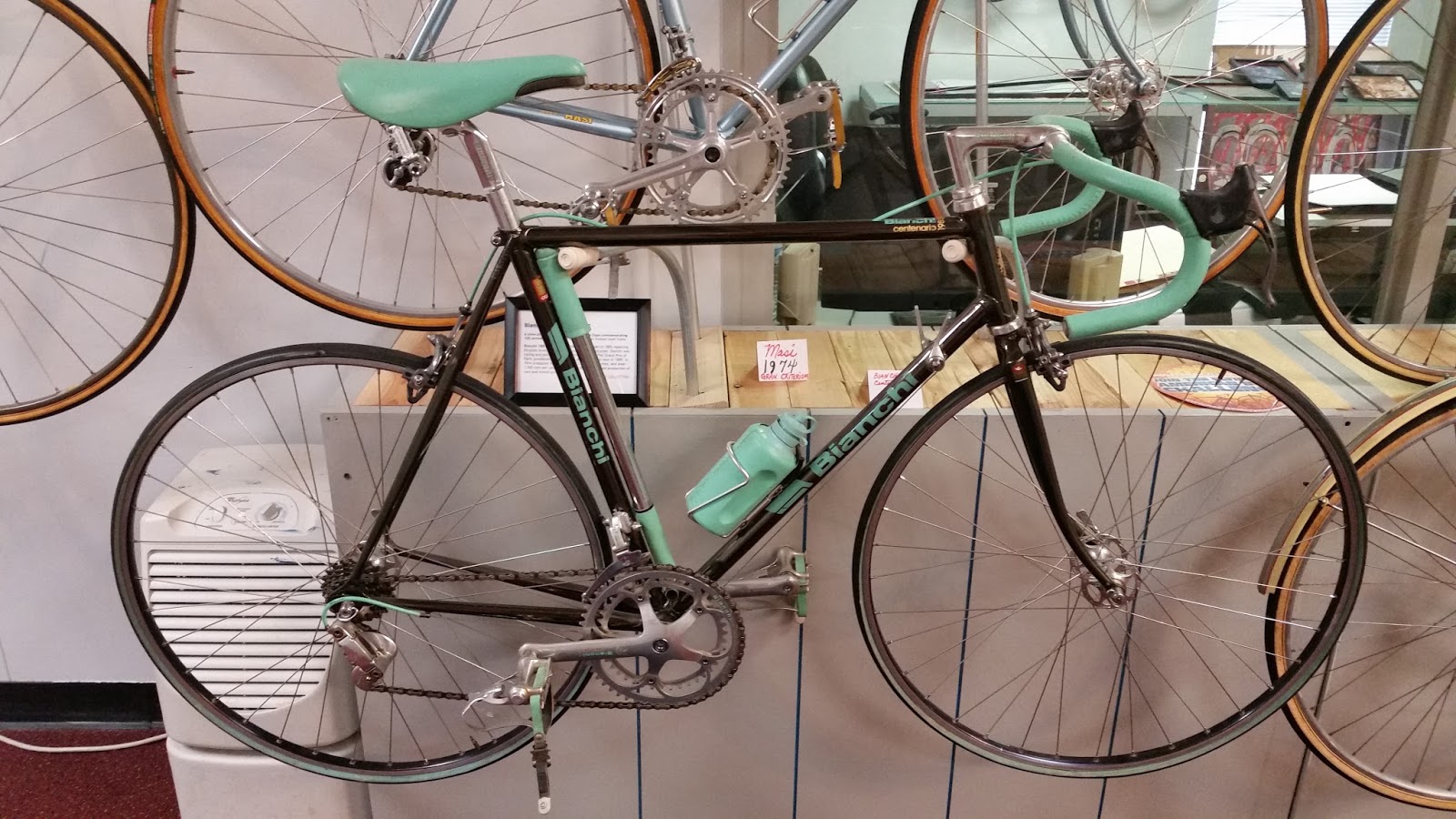 Cycling Space City Photos Houston Bicycle Museum