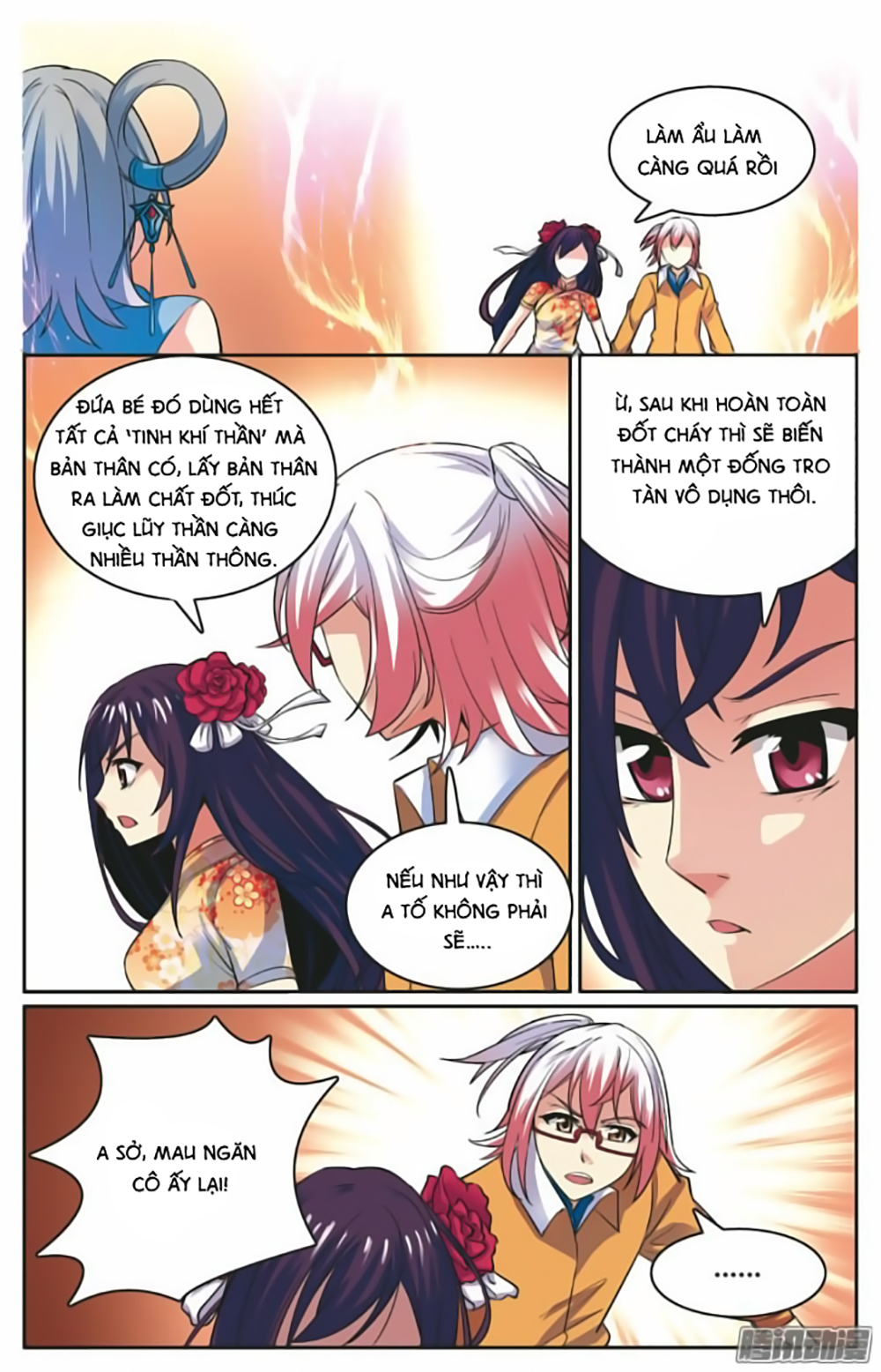 Hình Nhân Đế Quốc - Chương 15 - Trang 4