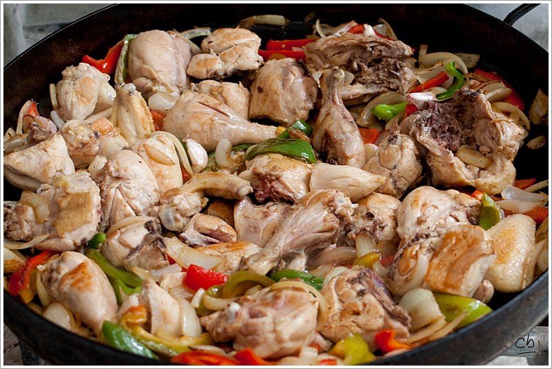 Recetas de familia Pollo al disco