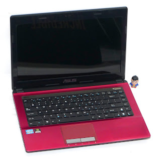 Laptop Gaming ASUS K43SD Core i3 Di Malang