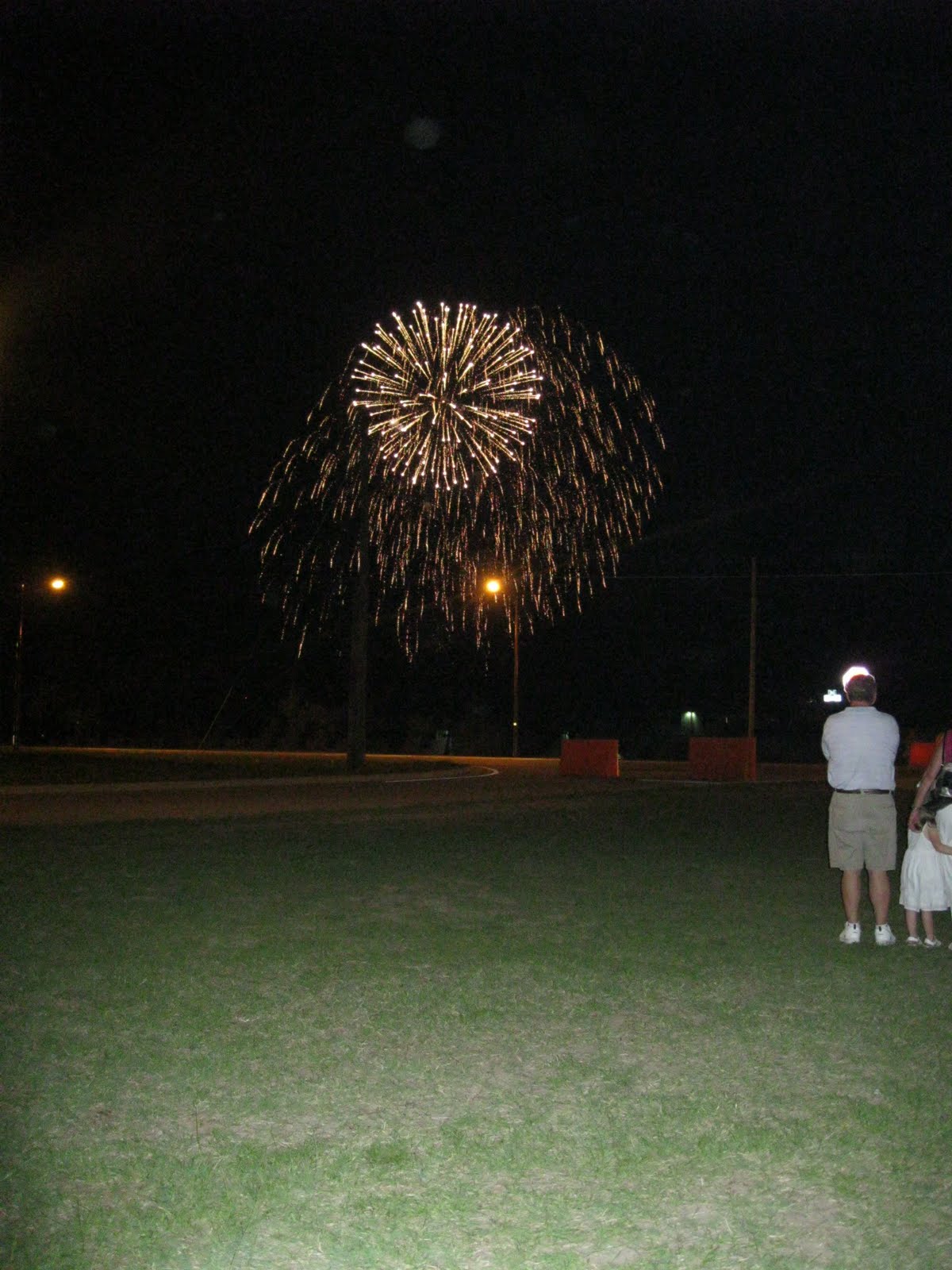 Weston & Wyatt Ft. Gordon Fireworks!