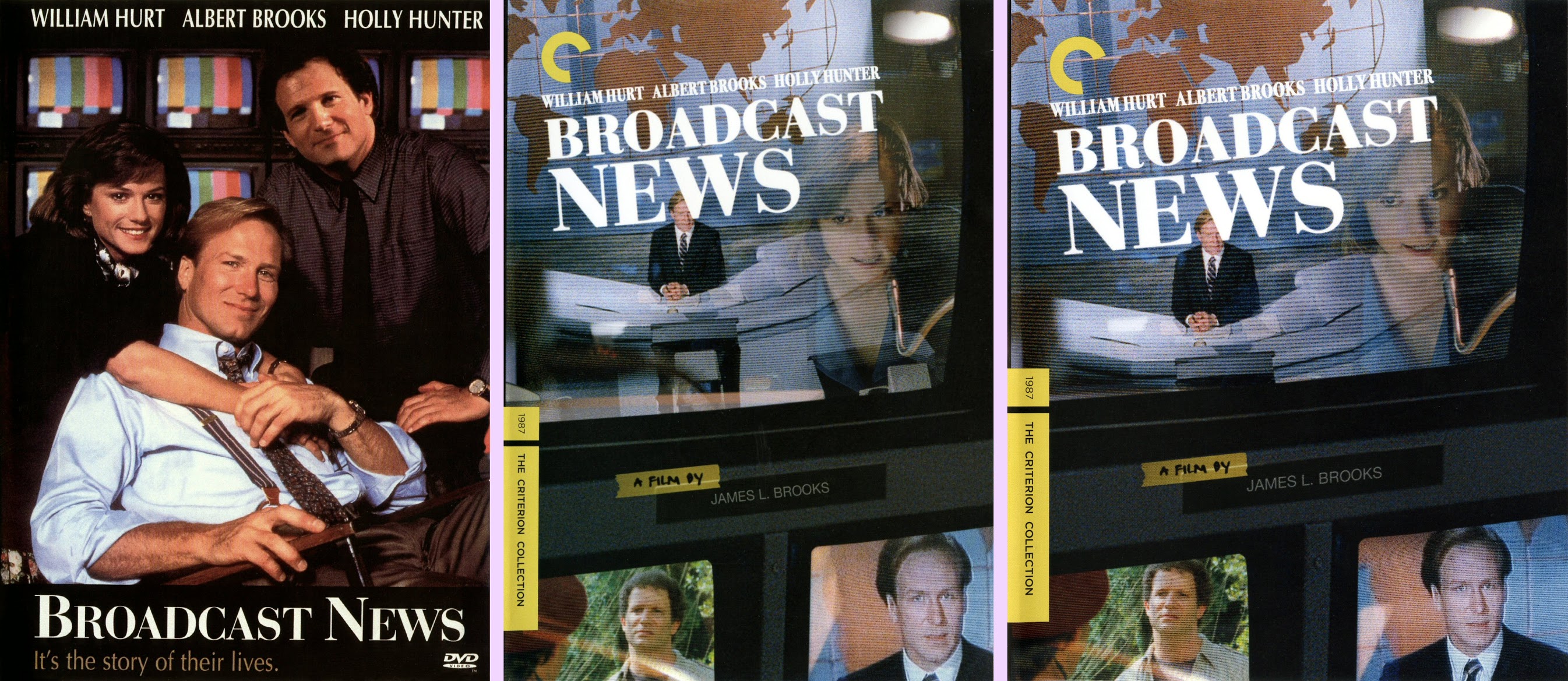 DVD Exotica: Criterion Catch-Up, Part 2: Broadcast News (DVD/ Blu