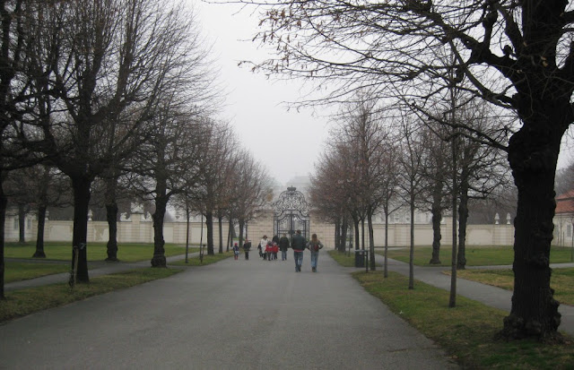 Wien - Schloss Belvedere