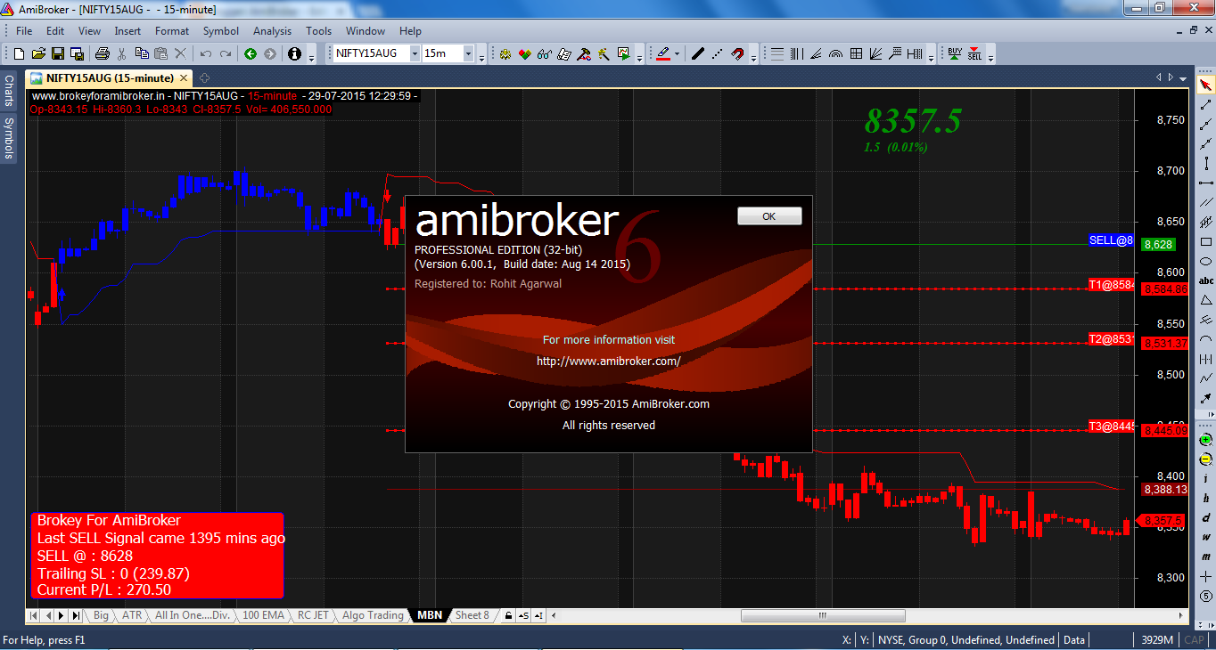 Amibroker 6.20 crack download Amibroker 6.20 crack download
