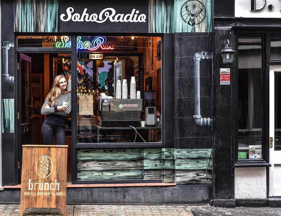 London Popups Berlin brünch's Two month Popup at Soho Radio near Piccadilly Circus