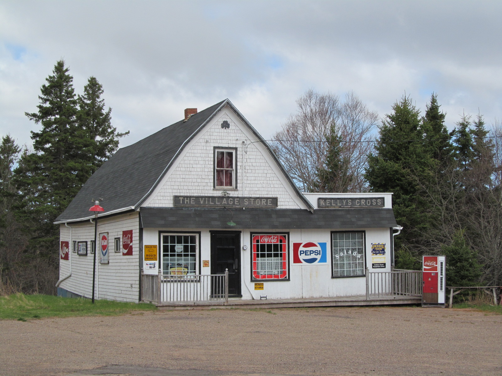 P.E.I. Heritage Buildings Kelly's Cross