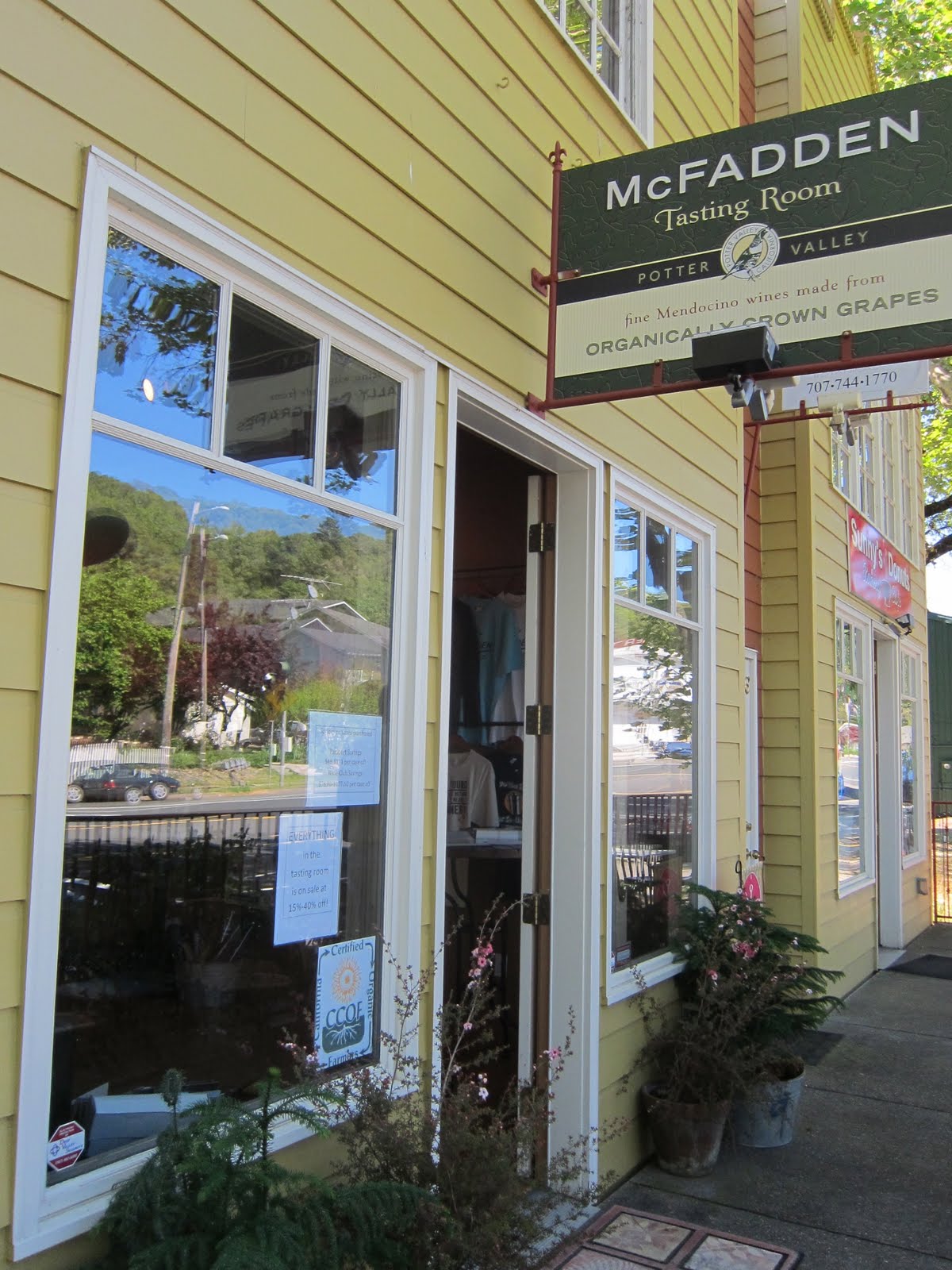 Organic Wines Uncorked Virtual Tour McFadden Farm and Vineyard in Potter Valley