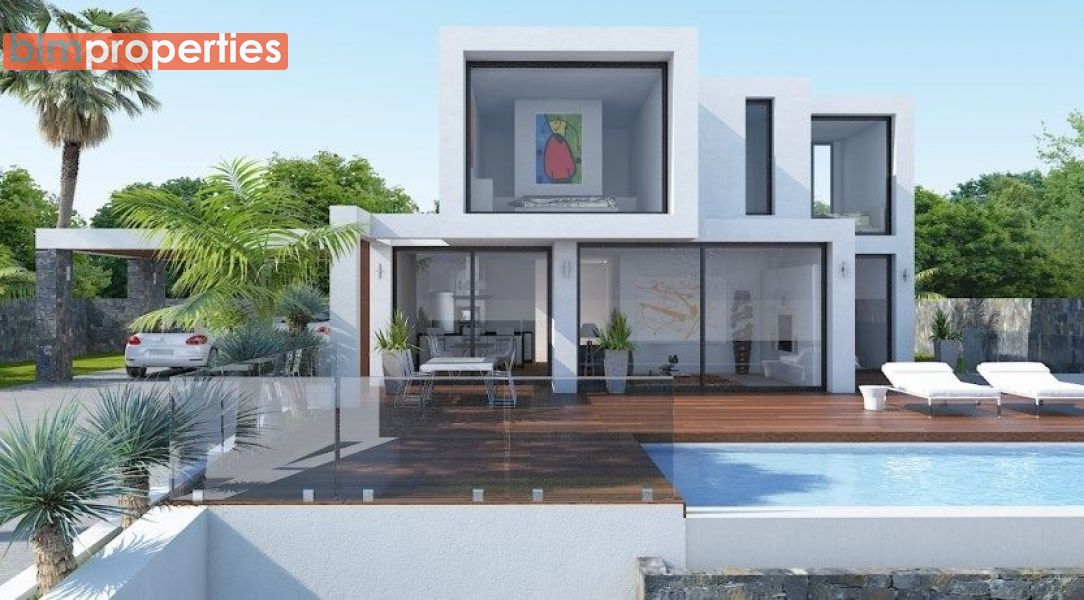 BLM PROPERTIES VILLA IN MORAIRA, MARINA ALTA, COSTA BLANCA, ALICANTE
