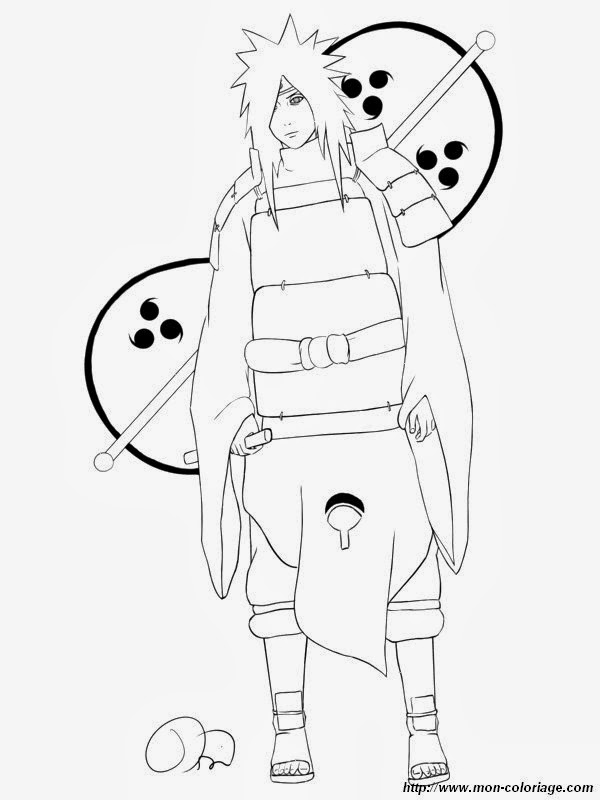 NARUTO MALVORLAGEN Kinder Malvorlagen Free