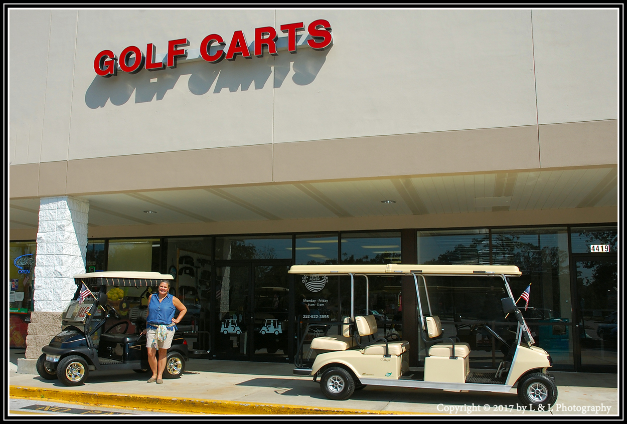 Ocala, Central Florida & Beyond June & Ocala Golf Cart