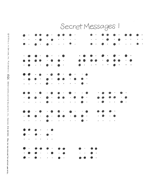 How to type braille on computer image