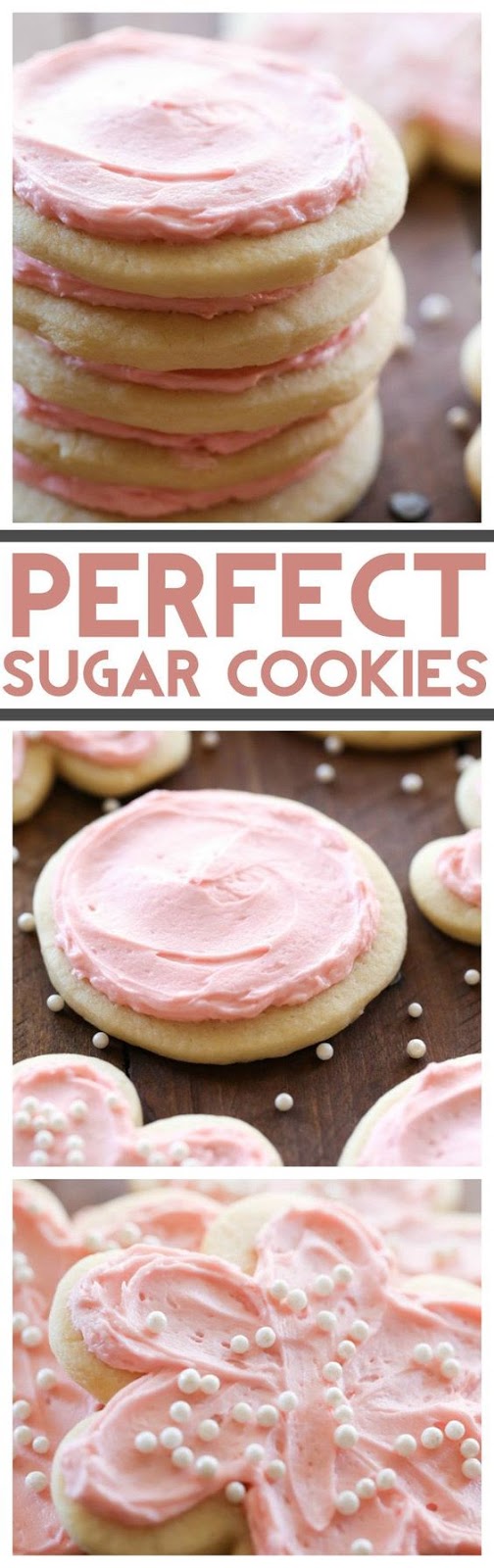 Perfect Sugar Cookies - Tasty Kitchen Recipes