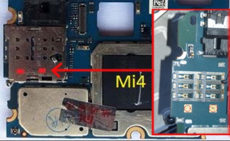 Fans Ponsel Blog Letak Test Point Smartphone Xiaomi