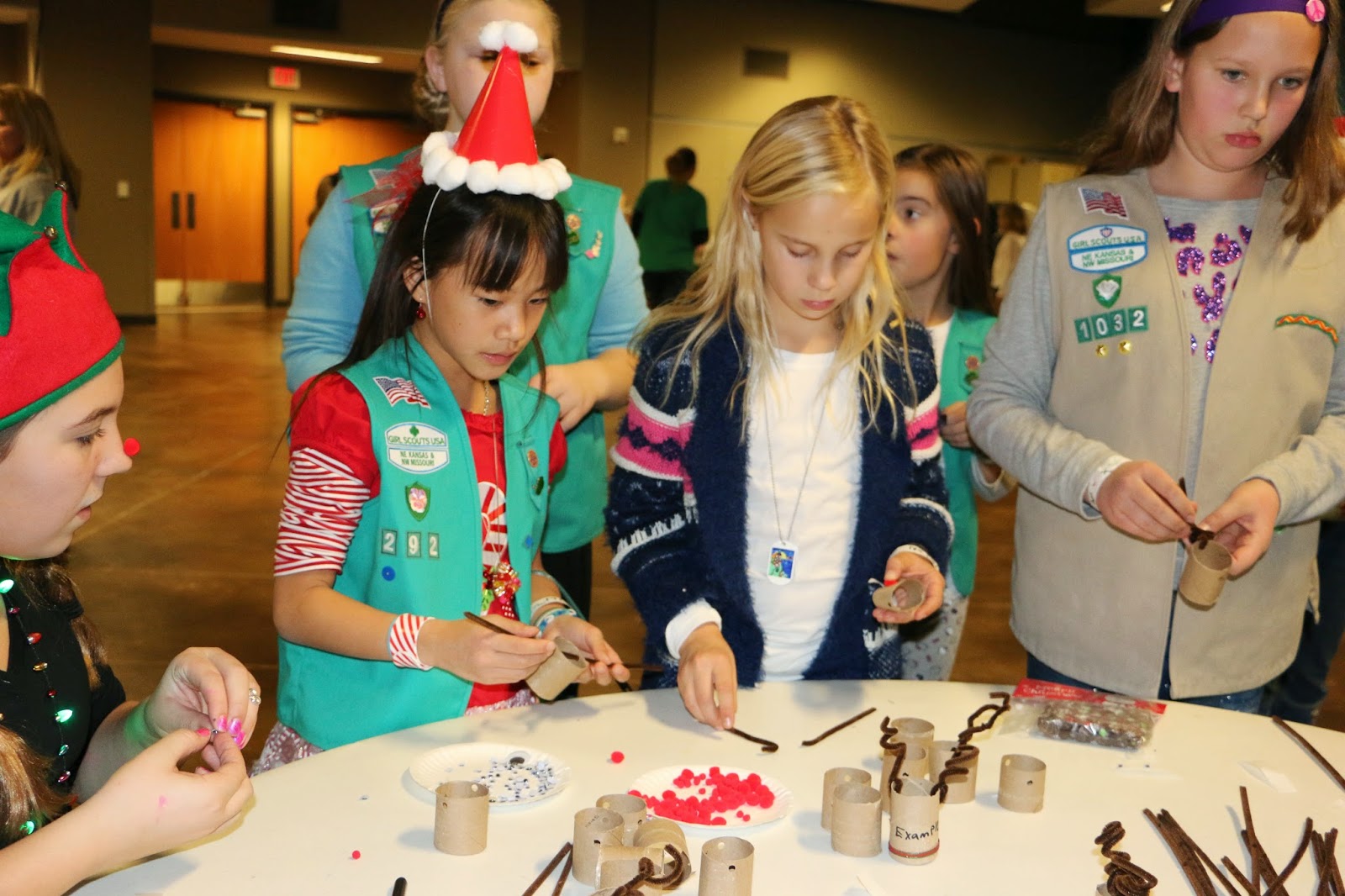 My Little Fortune Cookie: Girl Scout Christmas Party