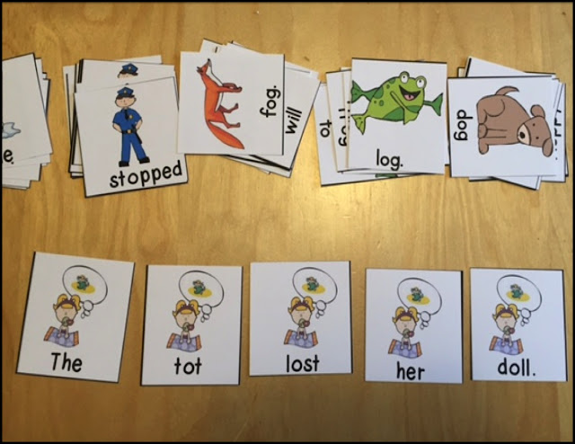 Sarah's First Grade Snippets: Short Vowel Activities