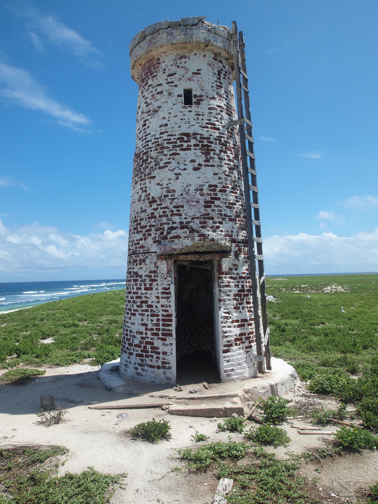Deserted Places: Baker Island: A deserted atoll in the Pacific Ocean