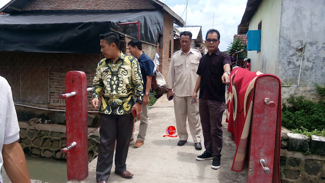 DPRD Kota Metro Desak Pemkot Segera Perbaiki Irigasi Hadimulyo