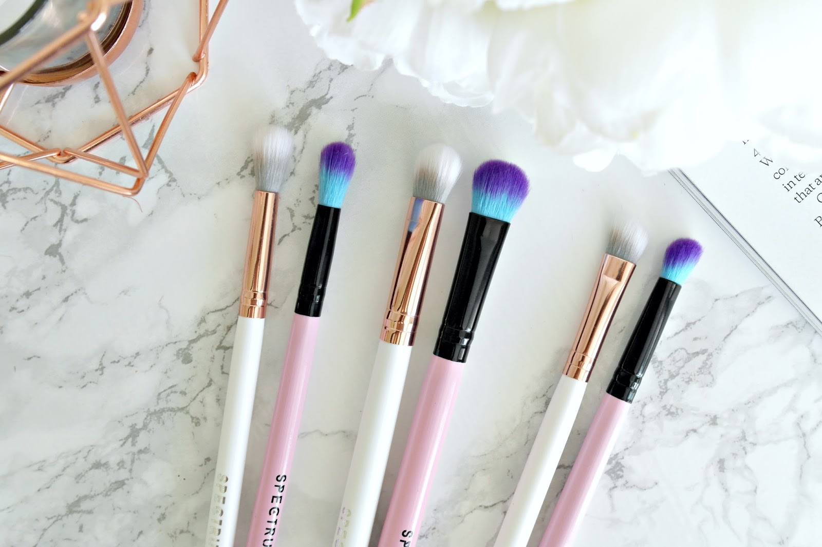 Spectrum Makeup Brushes with the WOW! factor Devoted To Pink