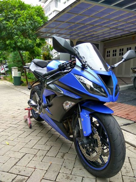 kawasaki zx636 2013