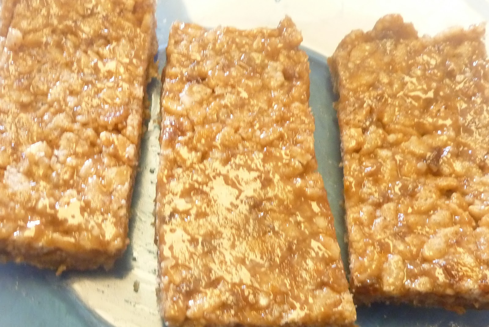 Jewel's Gluten Free Kitchen Gluten Free Nut Butter Energy Bars