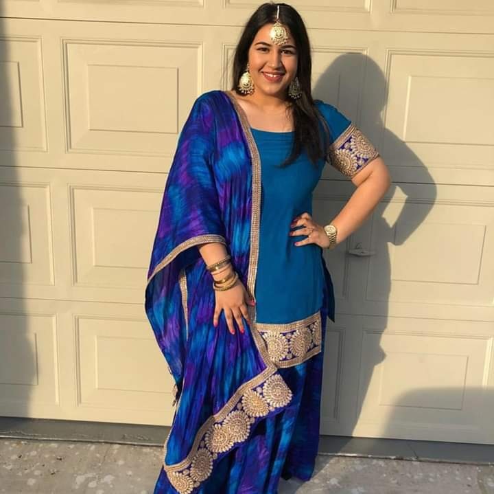 new punjabi suit 2019