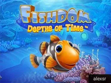 تحميل لعبة Fishdom Depths of Time برابط مباشر للكومبيوتر