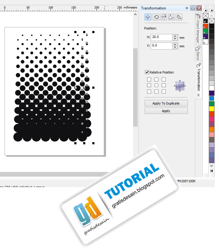 Cikandi Grafika 08881623900 Tutorial