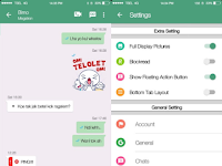 BBM Theme Whatsapp Flat v15 3.2.3.11 Apk Full Version Terbaru