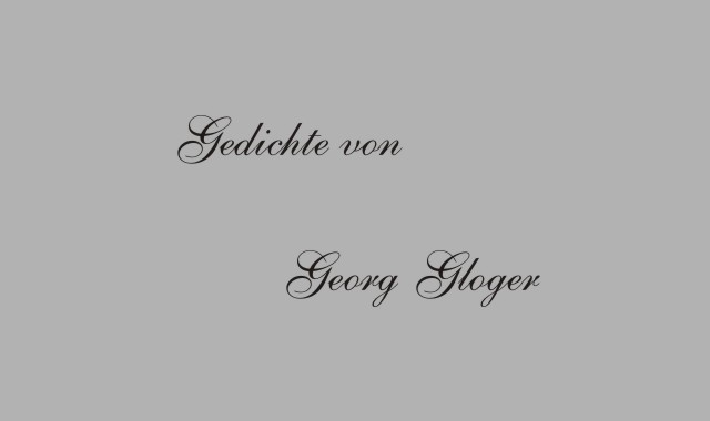 Georg Gloger