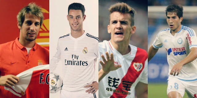 Confira os jogadores emprestados pelo Real Madrid, que podem ser aproveitados após a punição da FIFA. Confira os jogadores emprestados pelo Real Madrid, que podem ser aproveitados após a punição da FIFA.