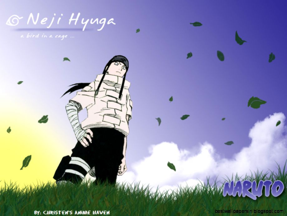 HYUUGA NEJI  Naruto Imagens e Wallpapers