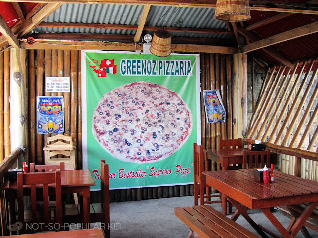 Greenoz Pizzaria in Bacolod
