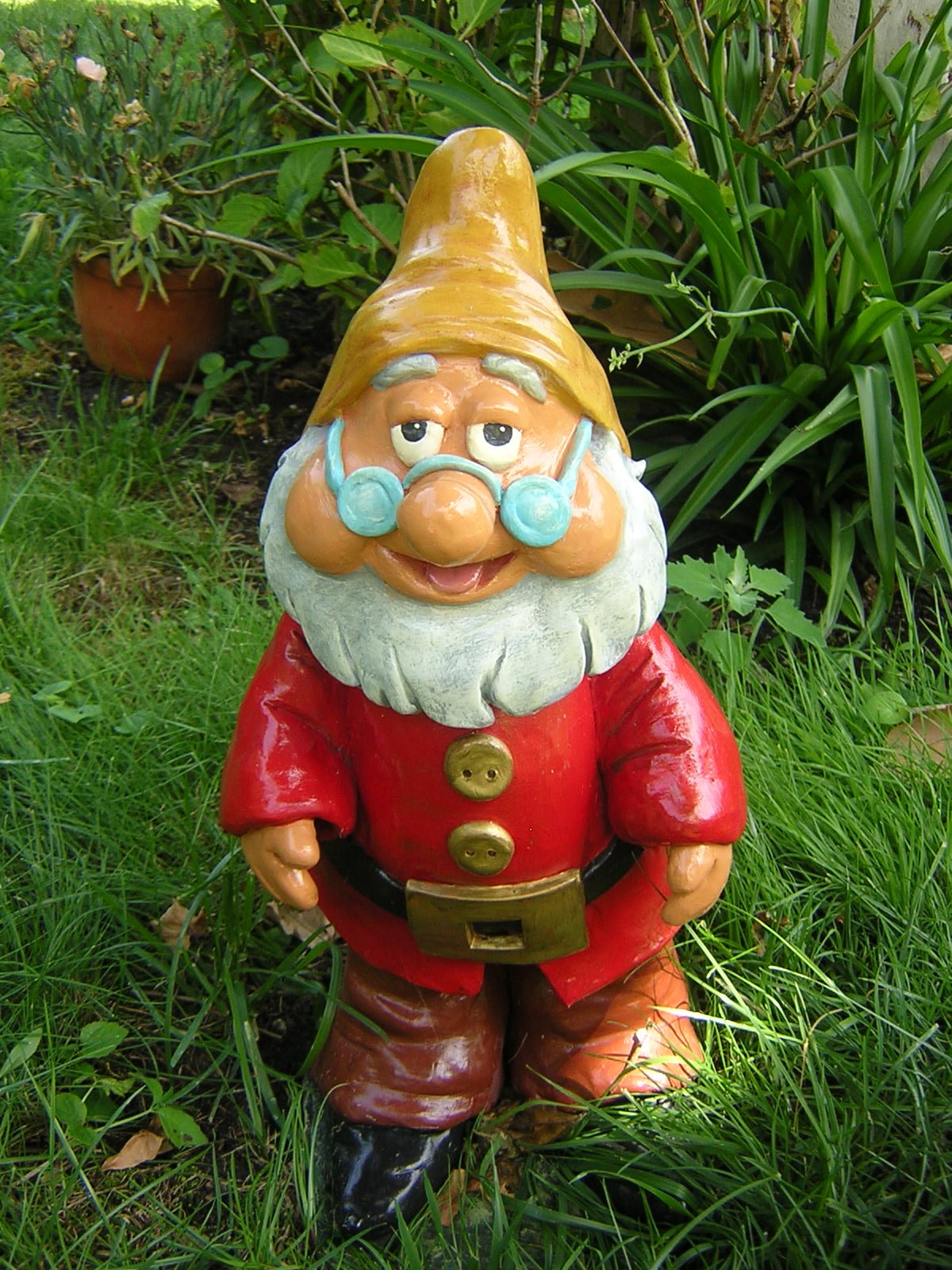 Cerámica de Conchi: Duendes de jardín