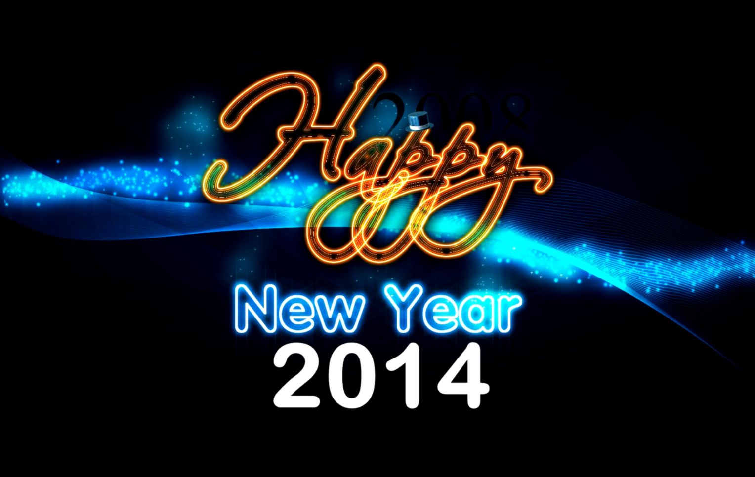 Hd New Year Wallpaper 2014 Free