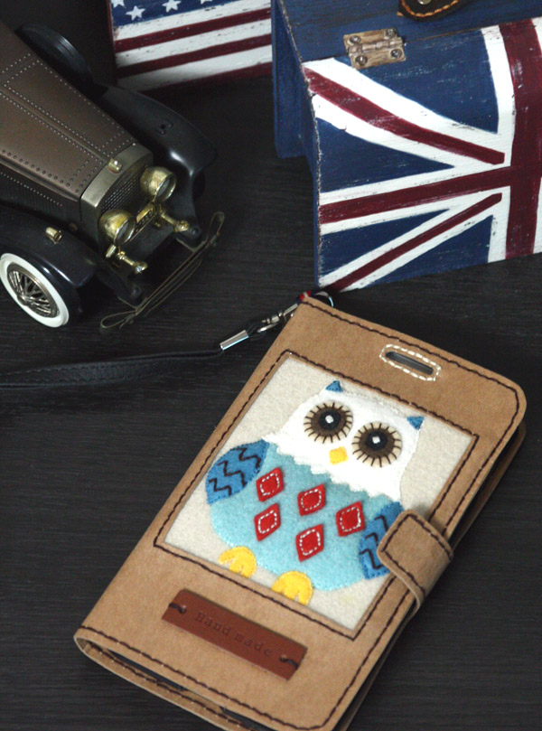How to make Pretty Mobile Phone Case step by step DIY tutorial.