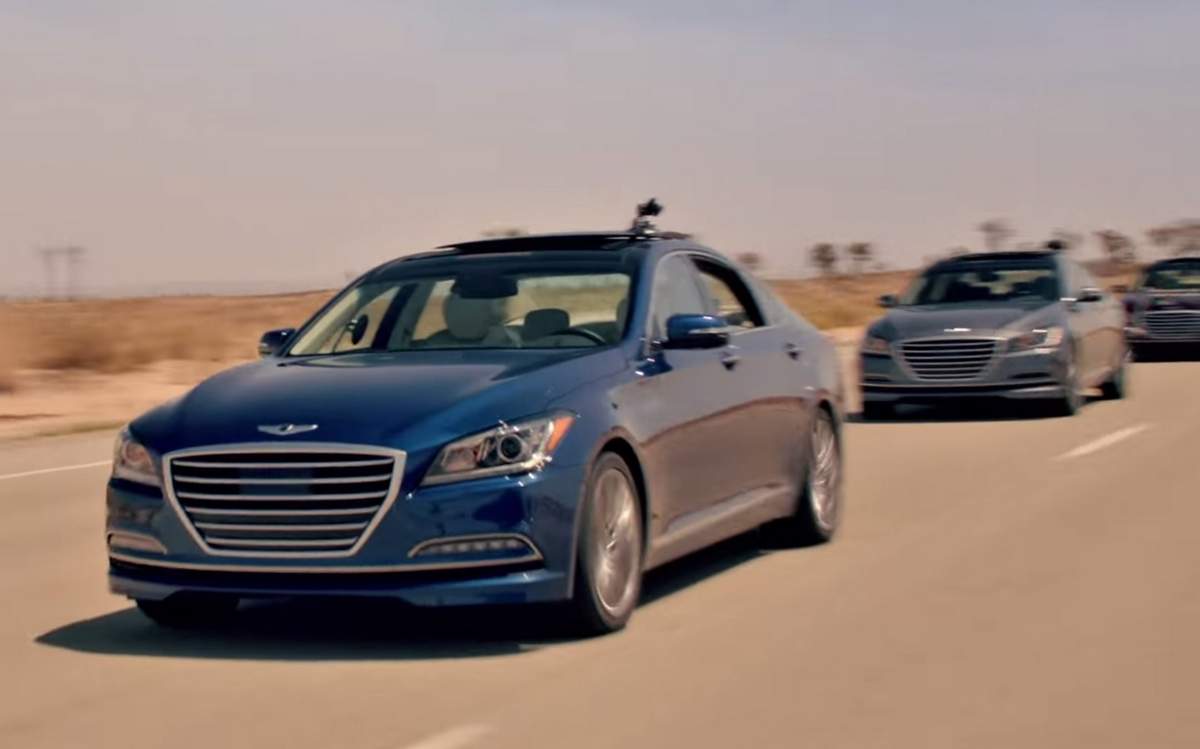 Hyundai Genesis 2015 - ACC / Lane Assist