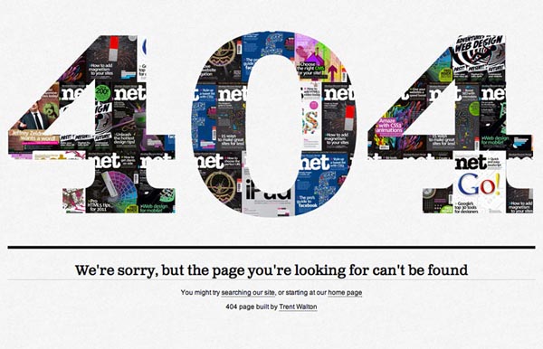 404 page 