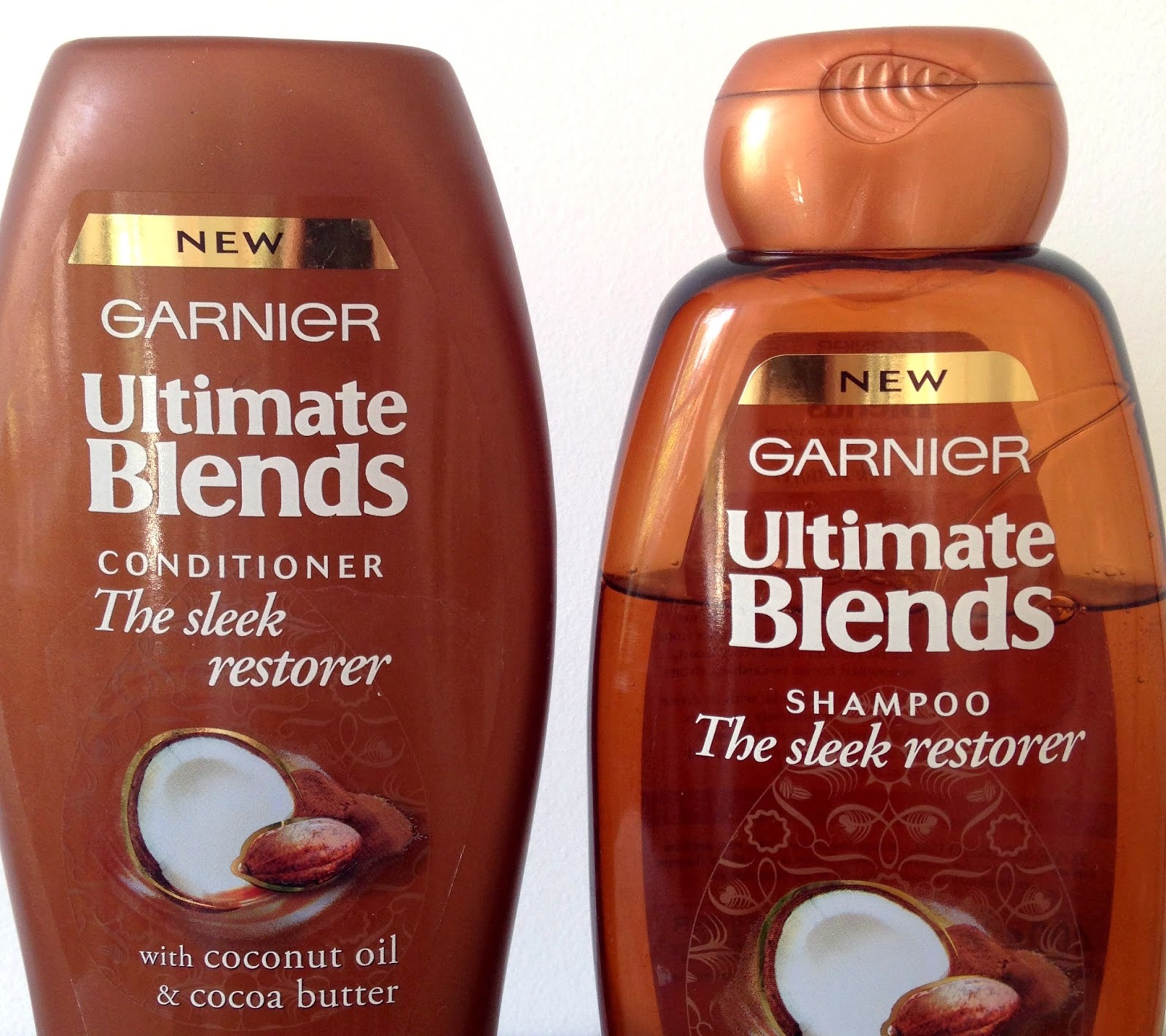 Garnier 'ultimate blends' Shampoo & conditioner review KATERINA JANE Garnier 'ultimate blends' Shampoo & conditioner review KATERINA JANE