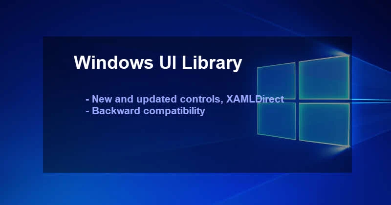 Windows UI Library (WinUI Library) Preview is now available to download via NuGet Package Manager