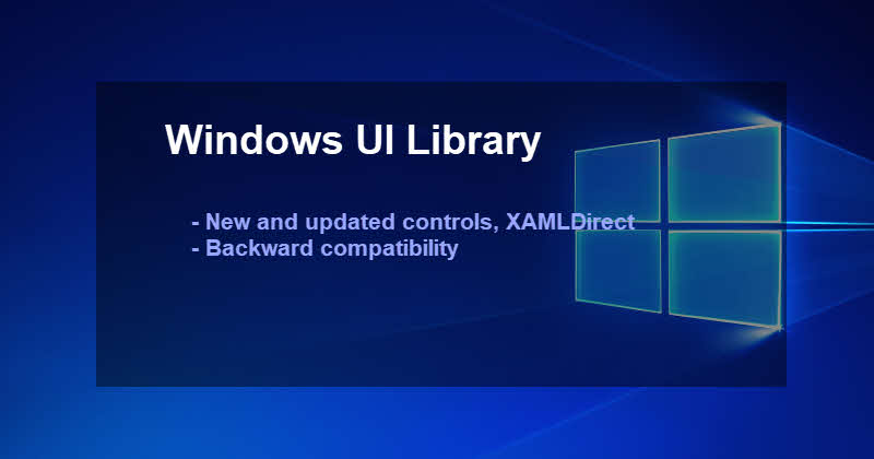 Windows UI Library (WinUI Library) Preview is now available to download via NuGet Package Manager